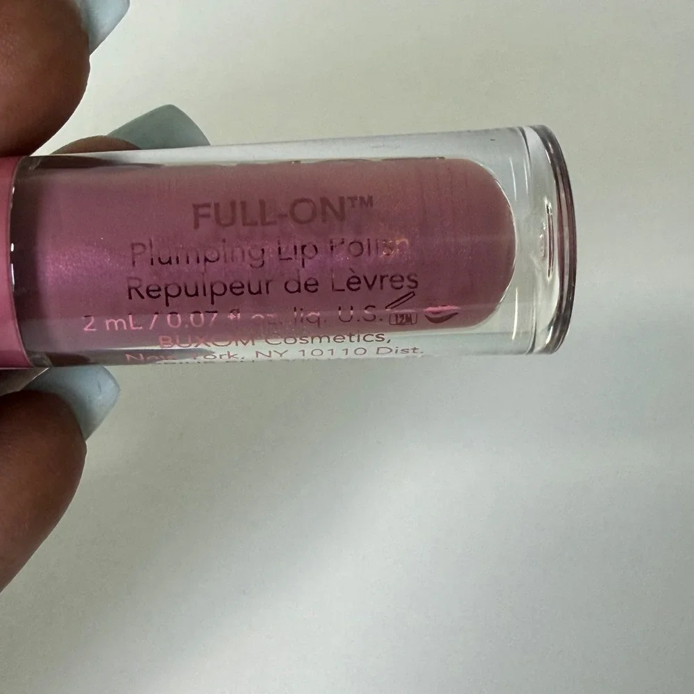 Buxom Full-On Plumping Lip Polish Trio Celeste Sophia Sarina 2ml Travel Size New